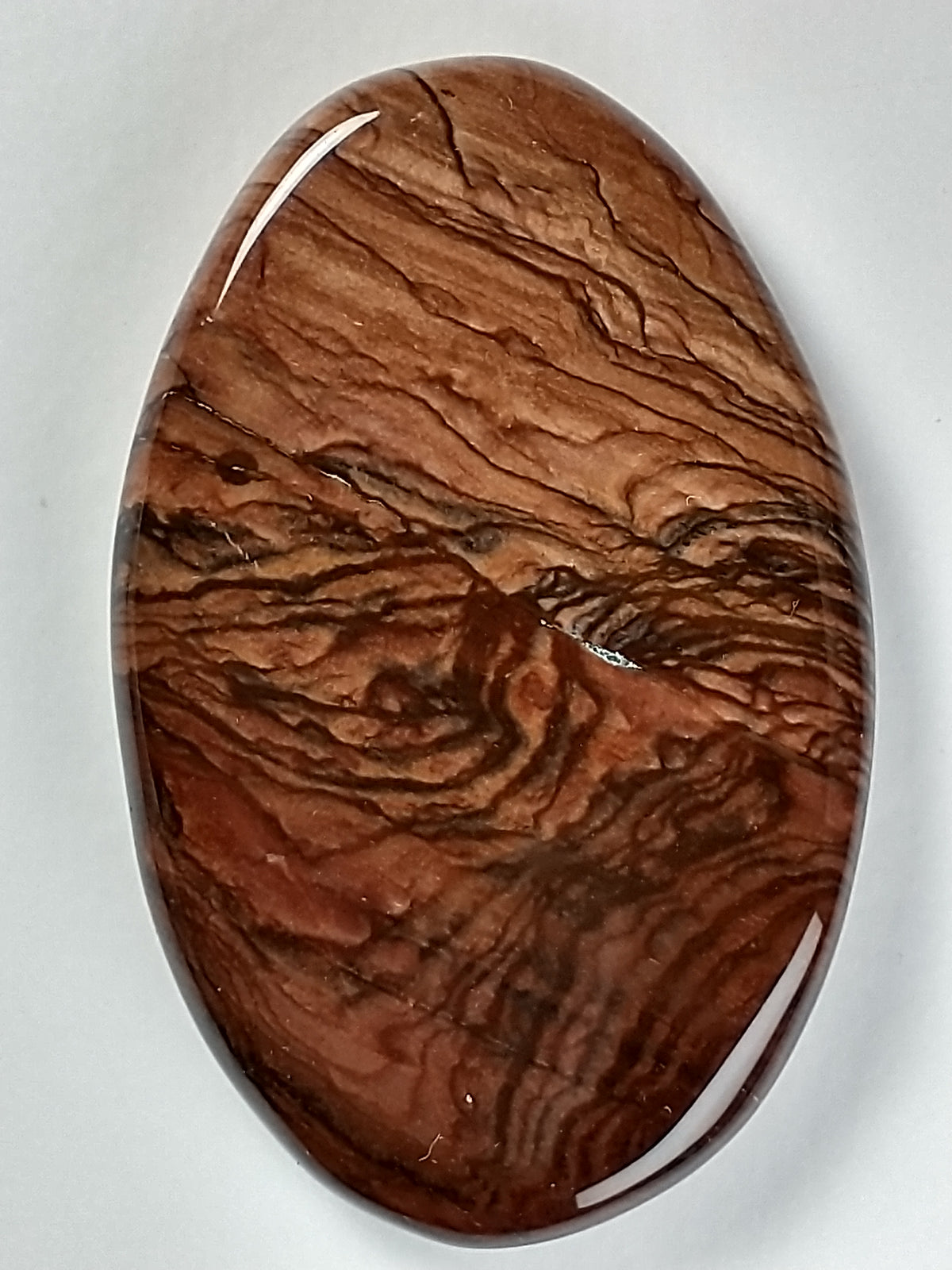 Deschutes Jasper Cabochon Medium
