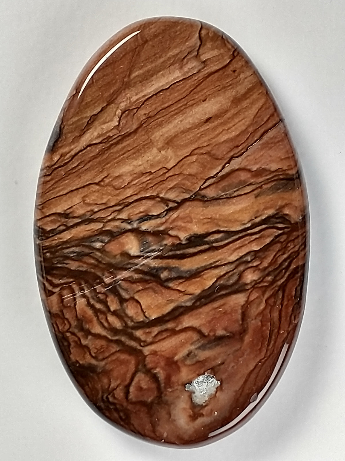 Deschutes Jasper Cabochon Medium