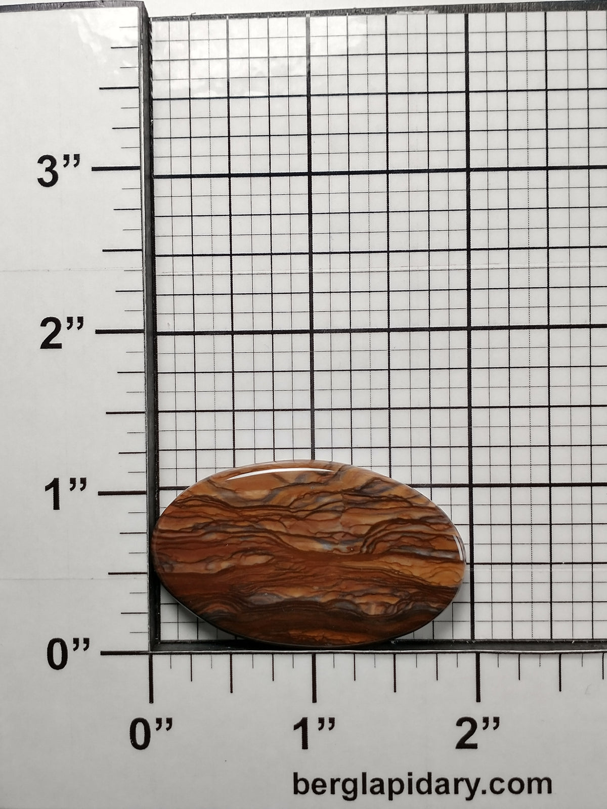Deschutes Jasper Cabochon Medium