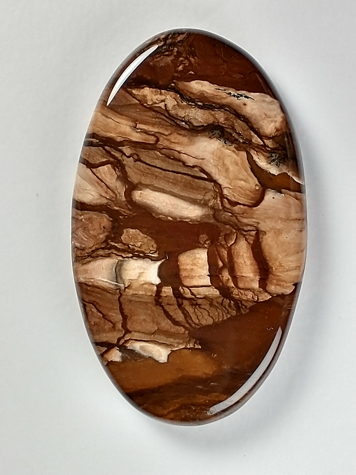 Deschutes Jasper Cabochon Medium