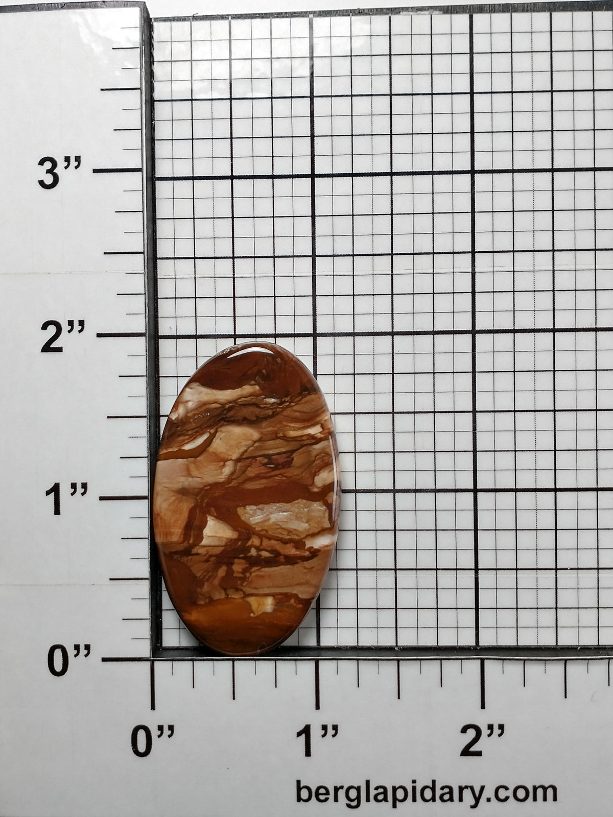 Deschutes Jasper Cabochon Medium