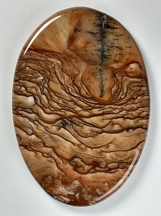 Deschutes Jasper Cabochon Large