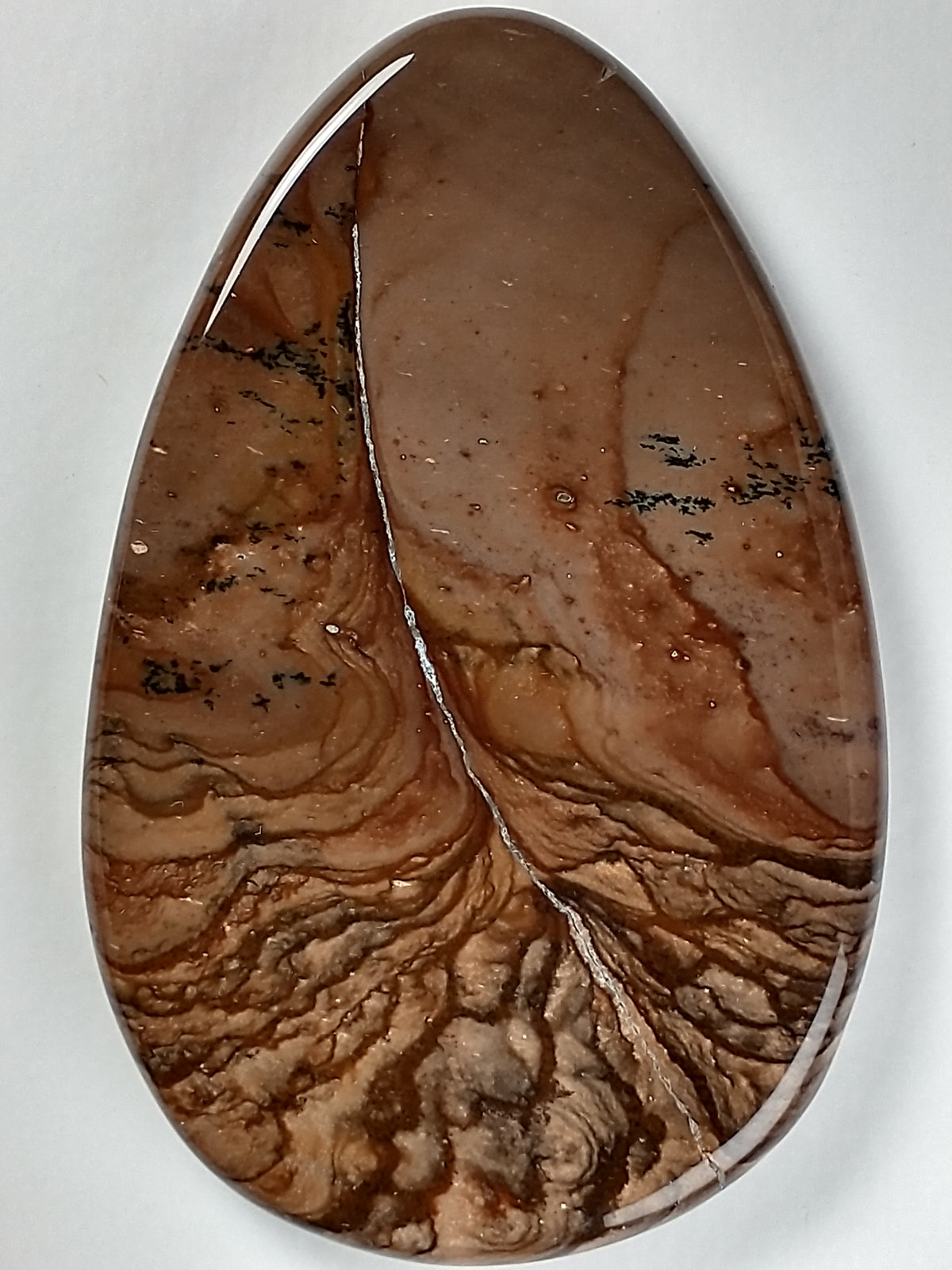 Deschutes Jasper Cabochon Large