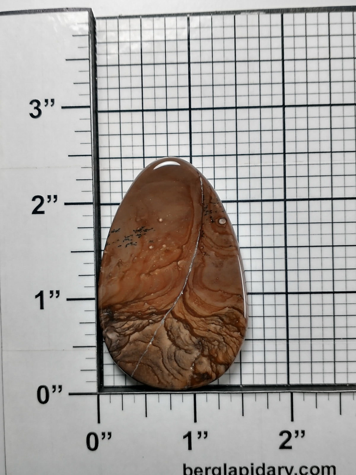 Deschutes Jasper Cabochon Large