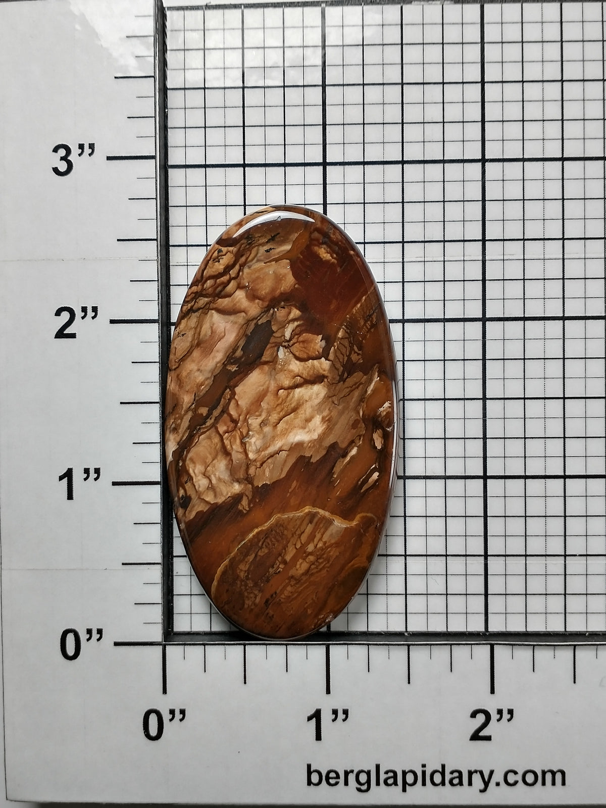 Deschutes Jasper Cabochon X Large