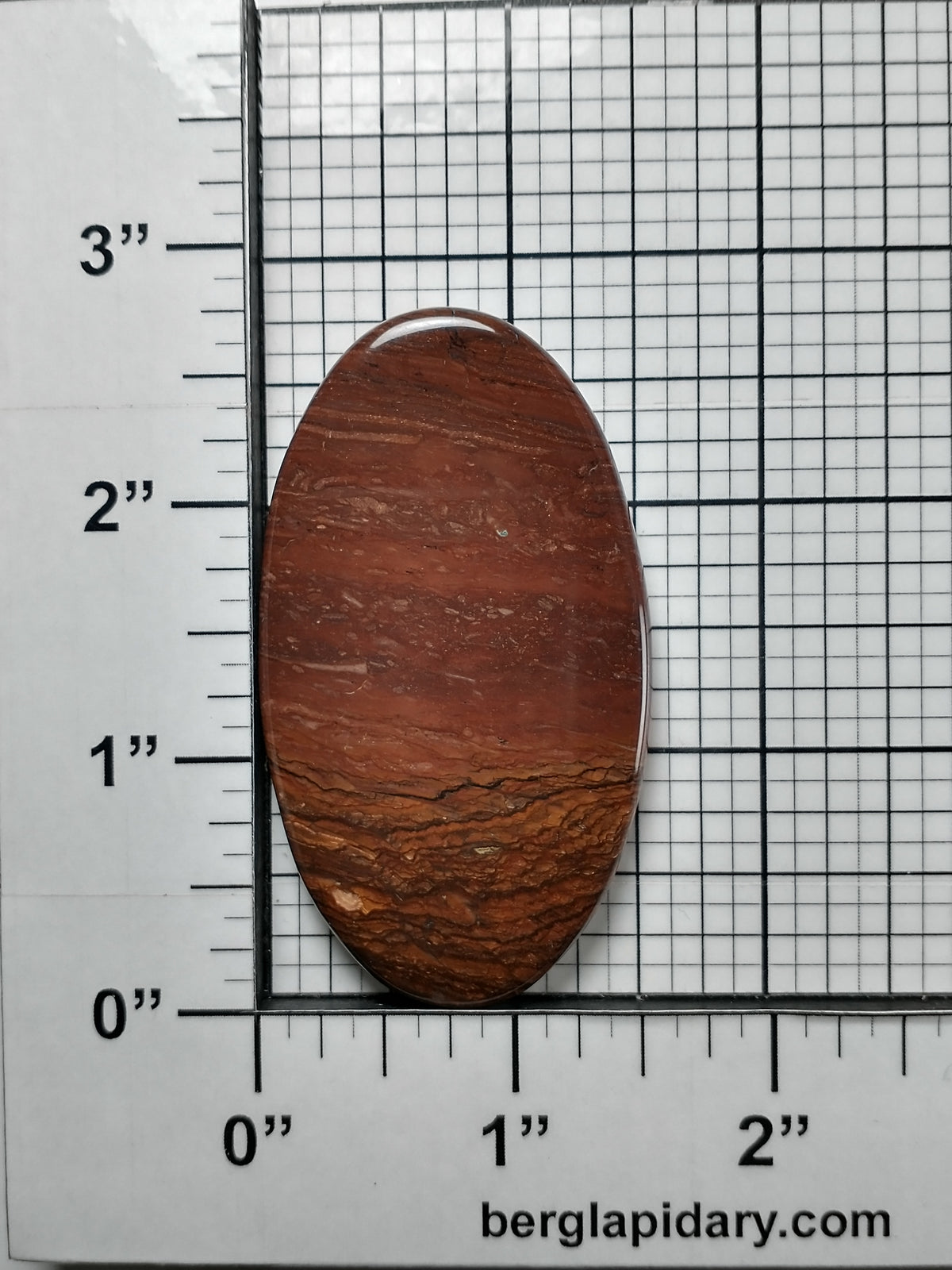 Deschutes Jasper Cabochon X Large