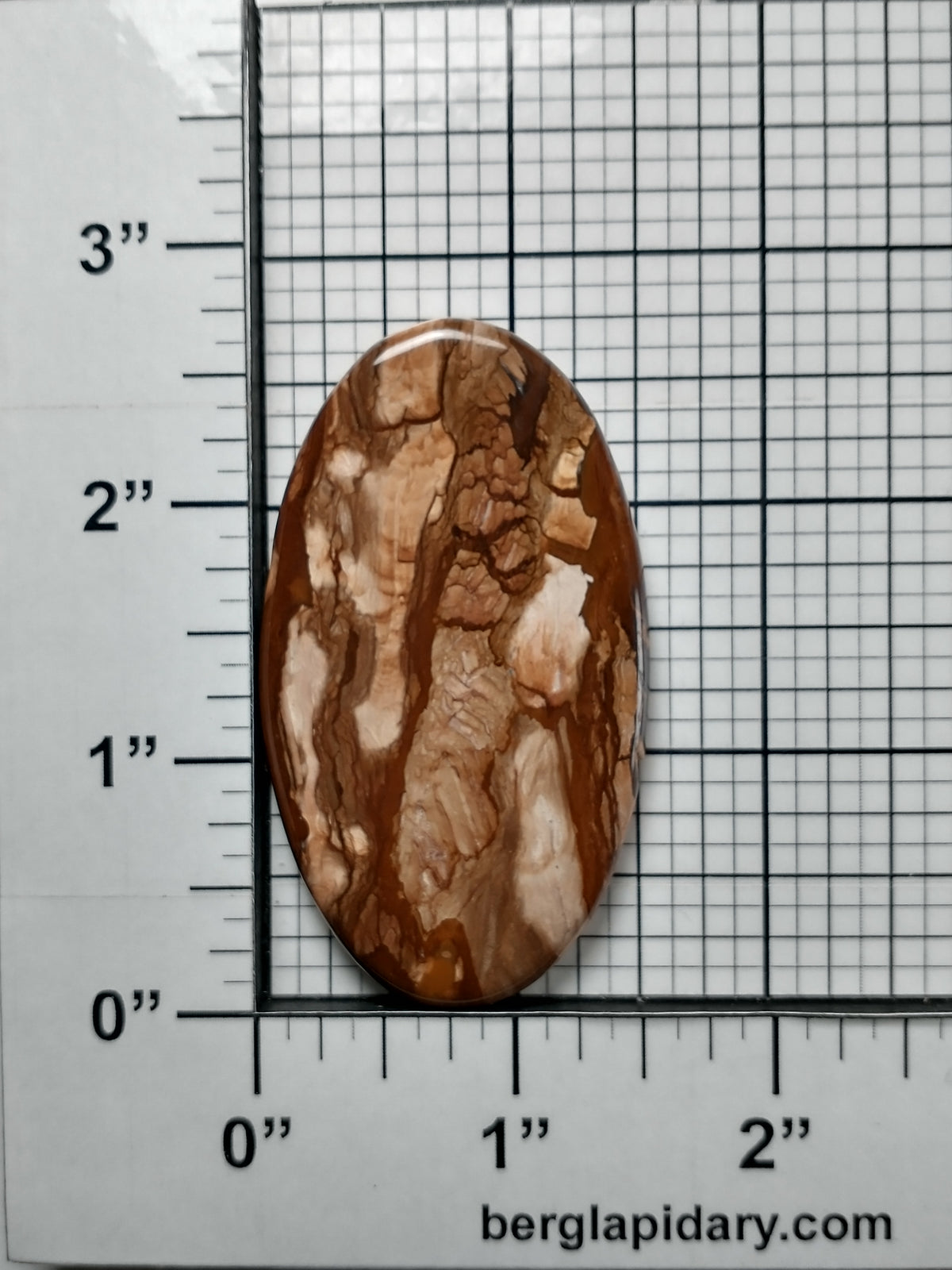 Deschutes Jasper Cabochon X Large