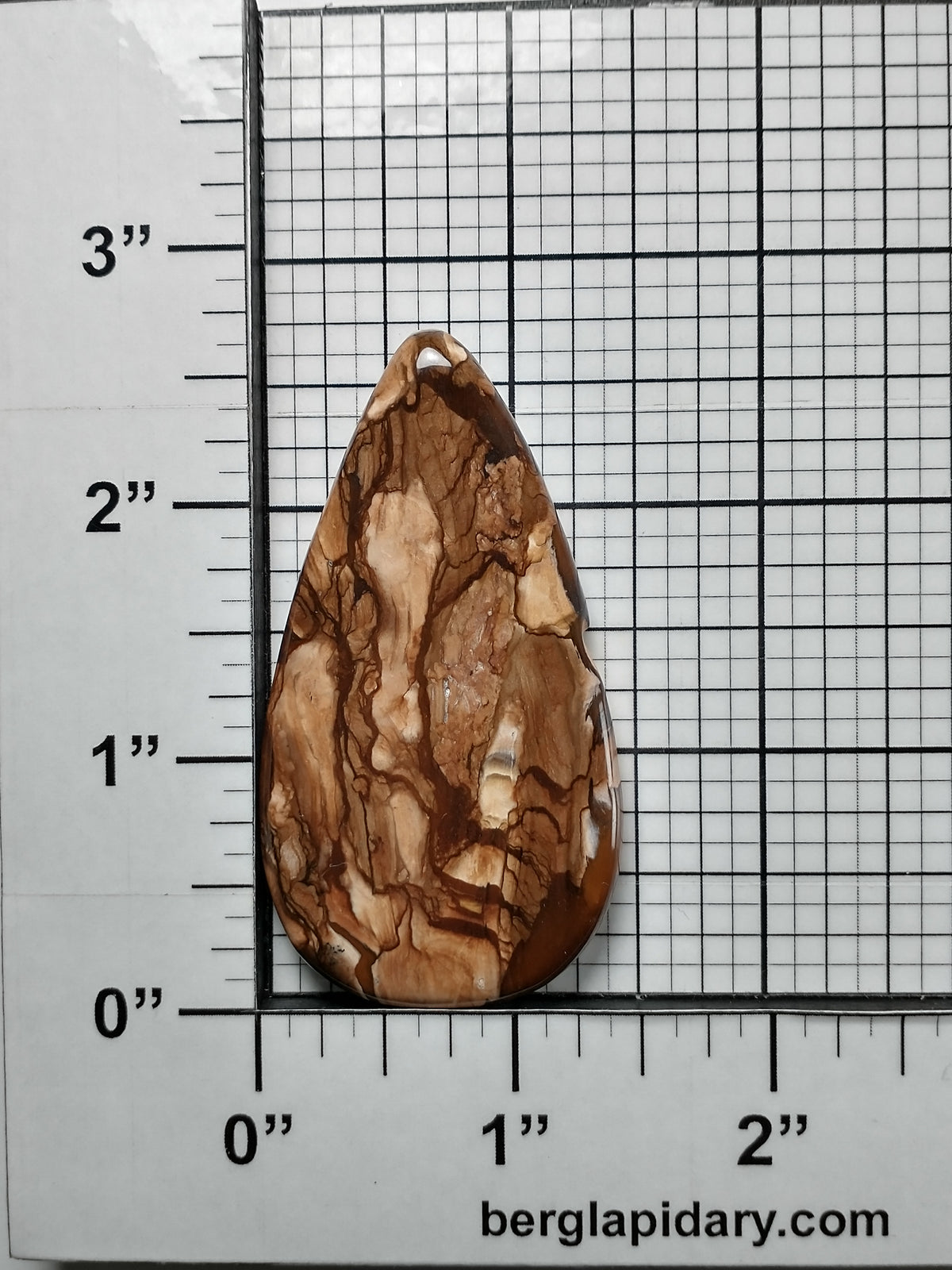 Deschutes Jasper Cabochon X Large