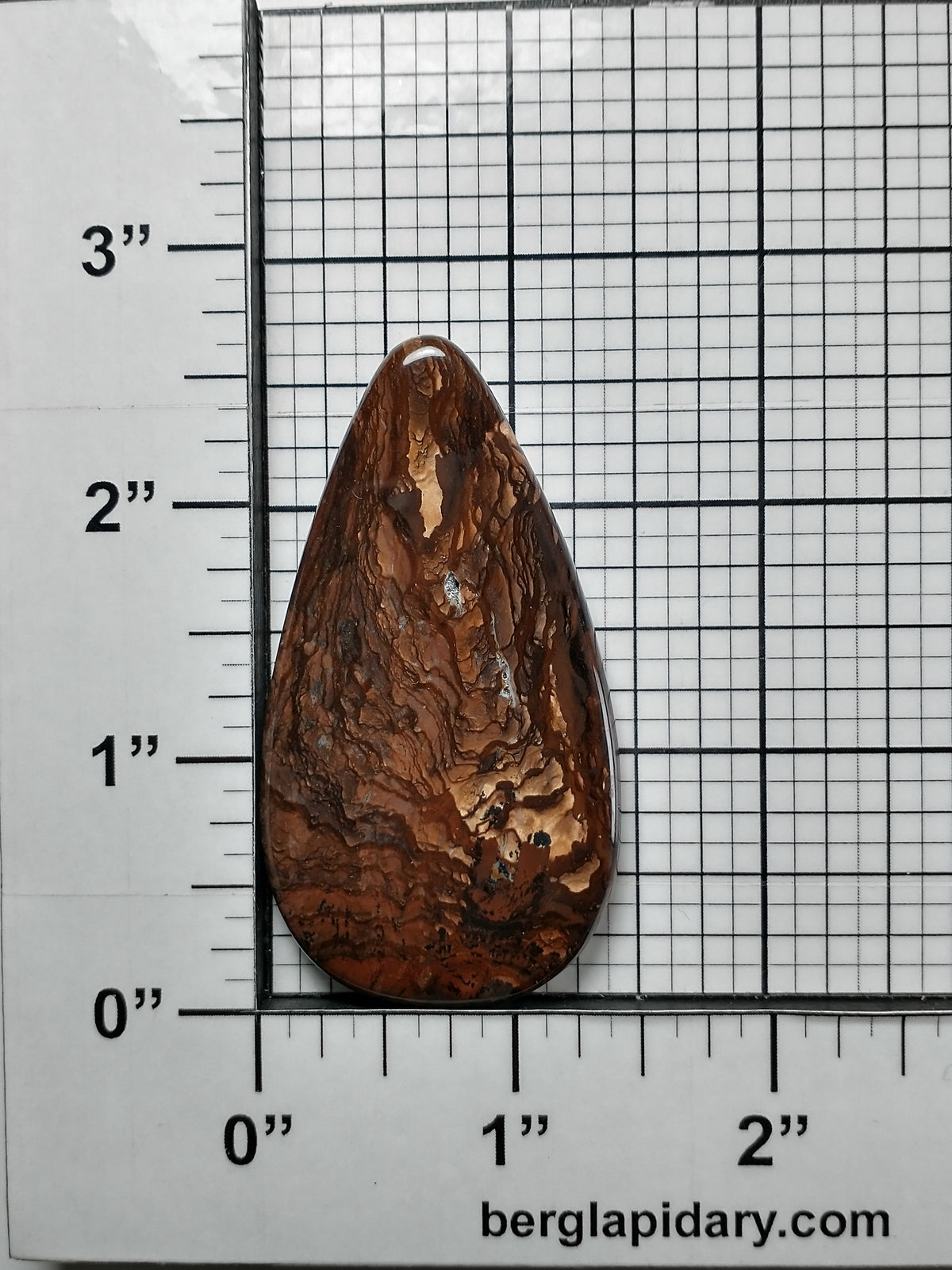 Deschutes Jasper Cabochon X Large