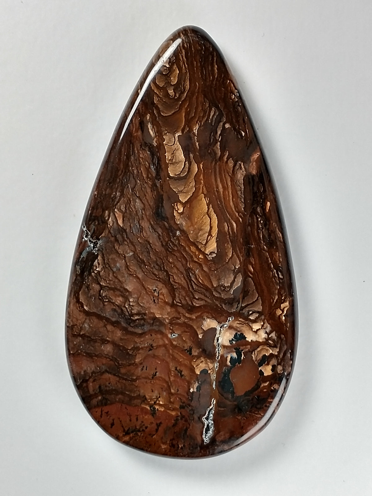 Deschutes Jasper Cabochon X Large