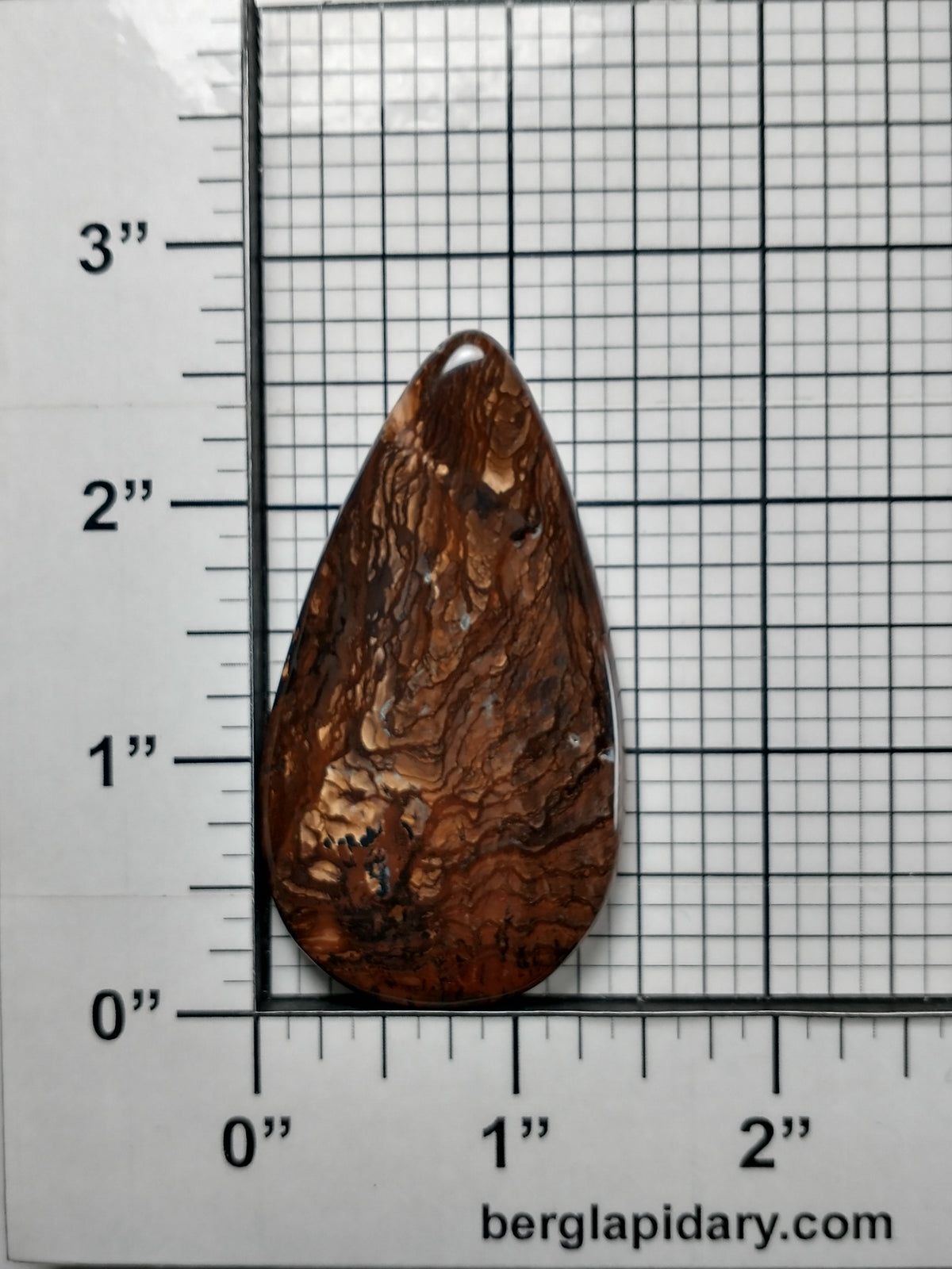 Deschutes Jasper Cabochon X Large