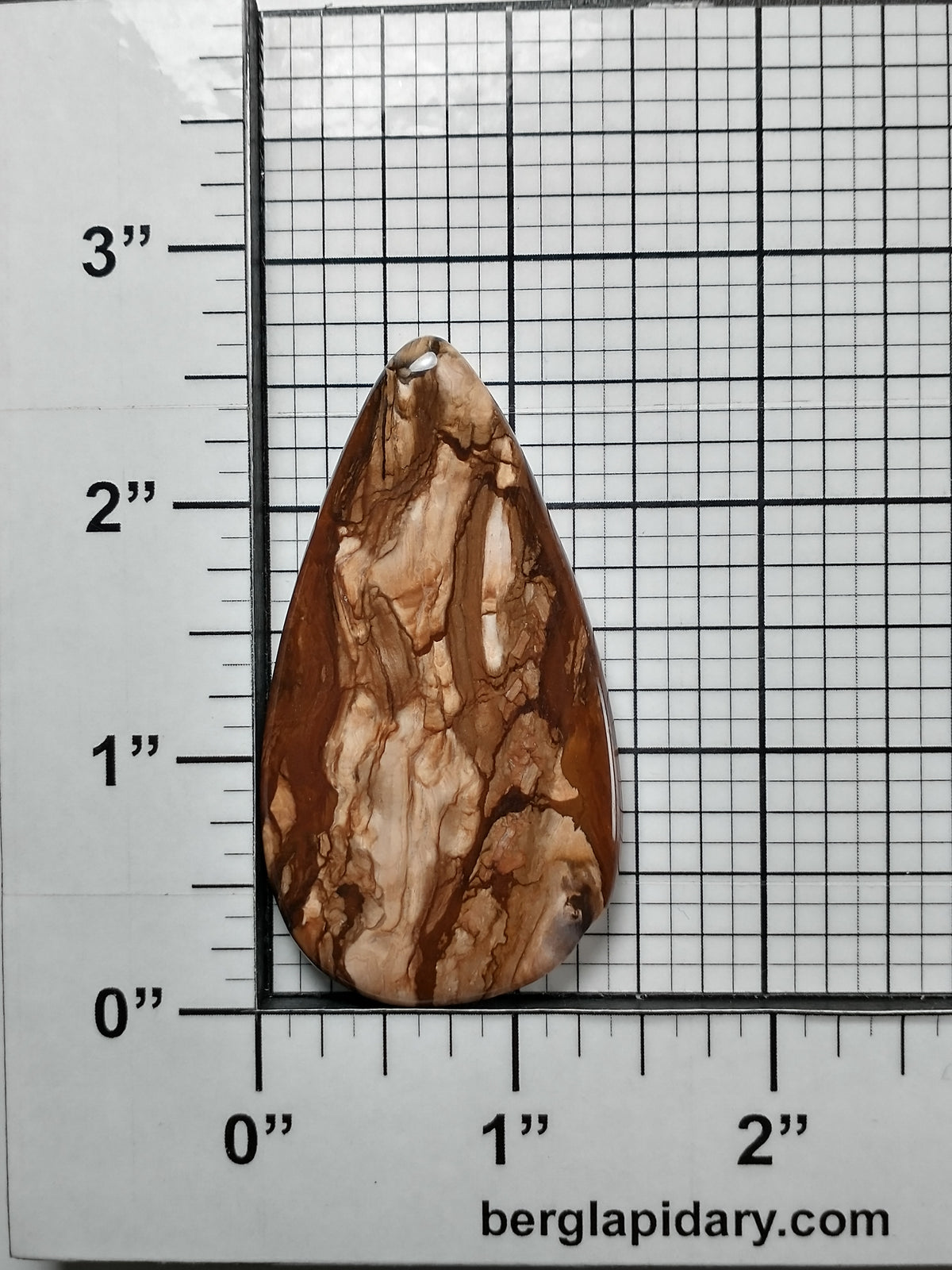 Deschutes Jasper Cabochon X Large