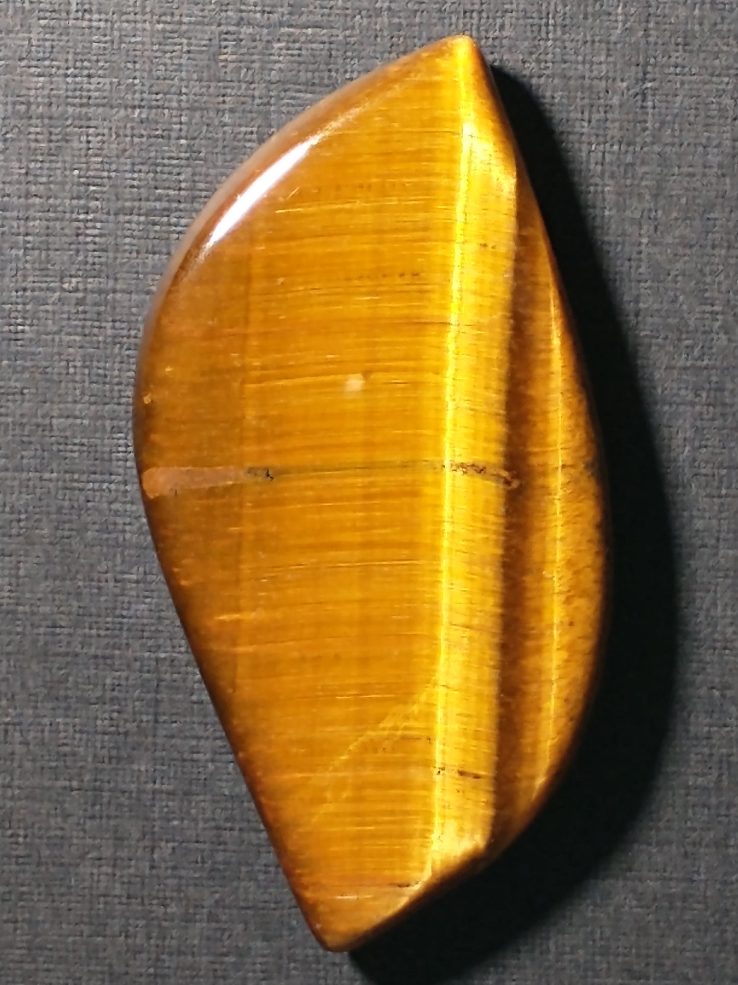 Tiger Eye Gold Cabochon Large