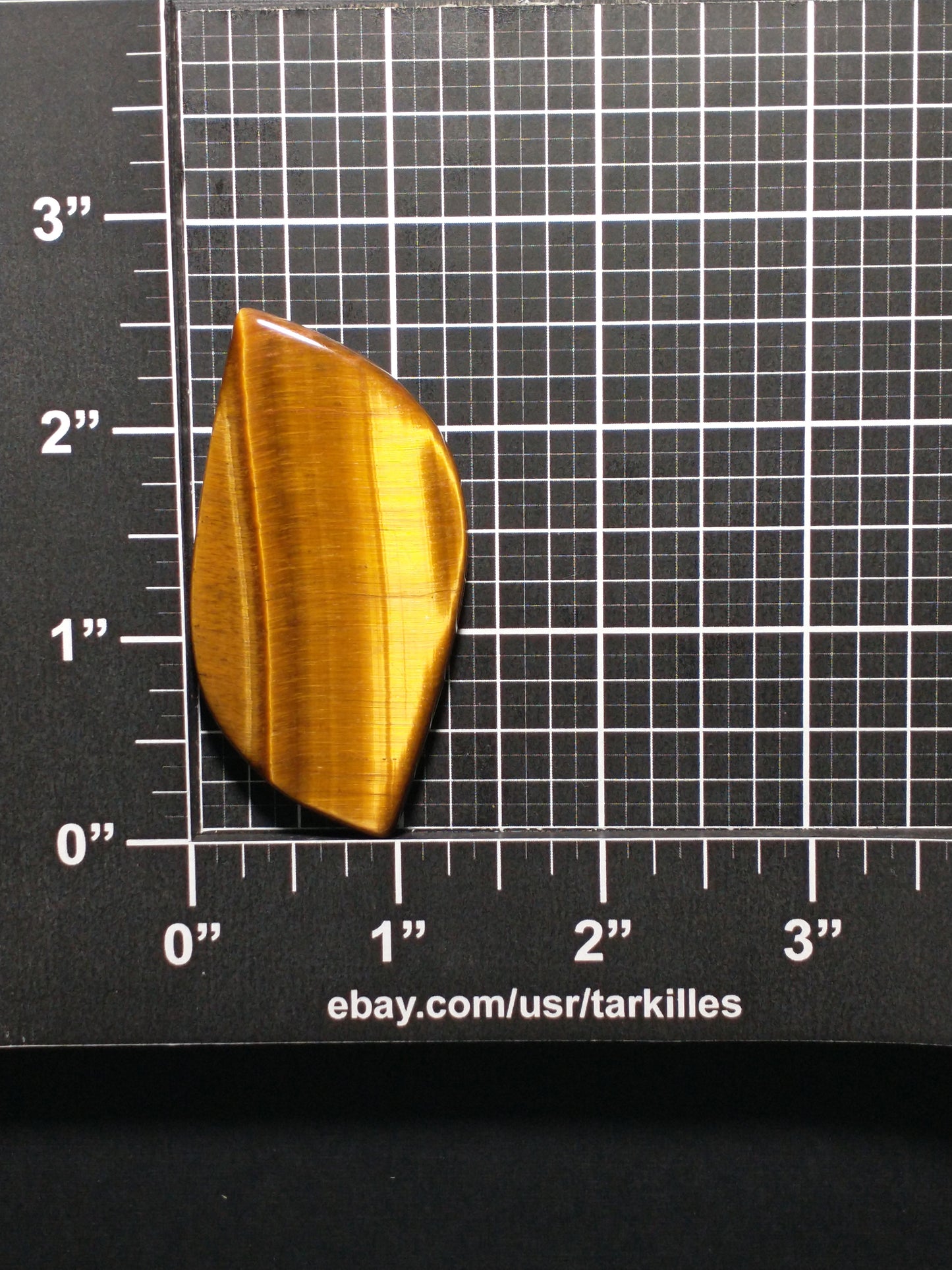 Tiger Eye Gold Cabochon X Large