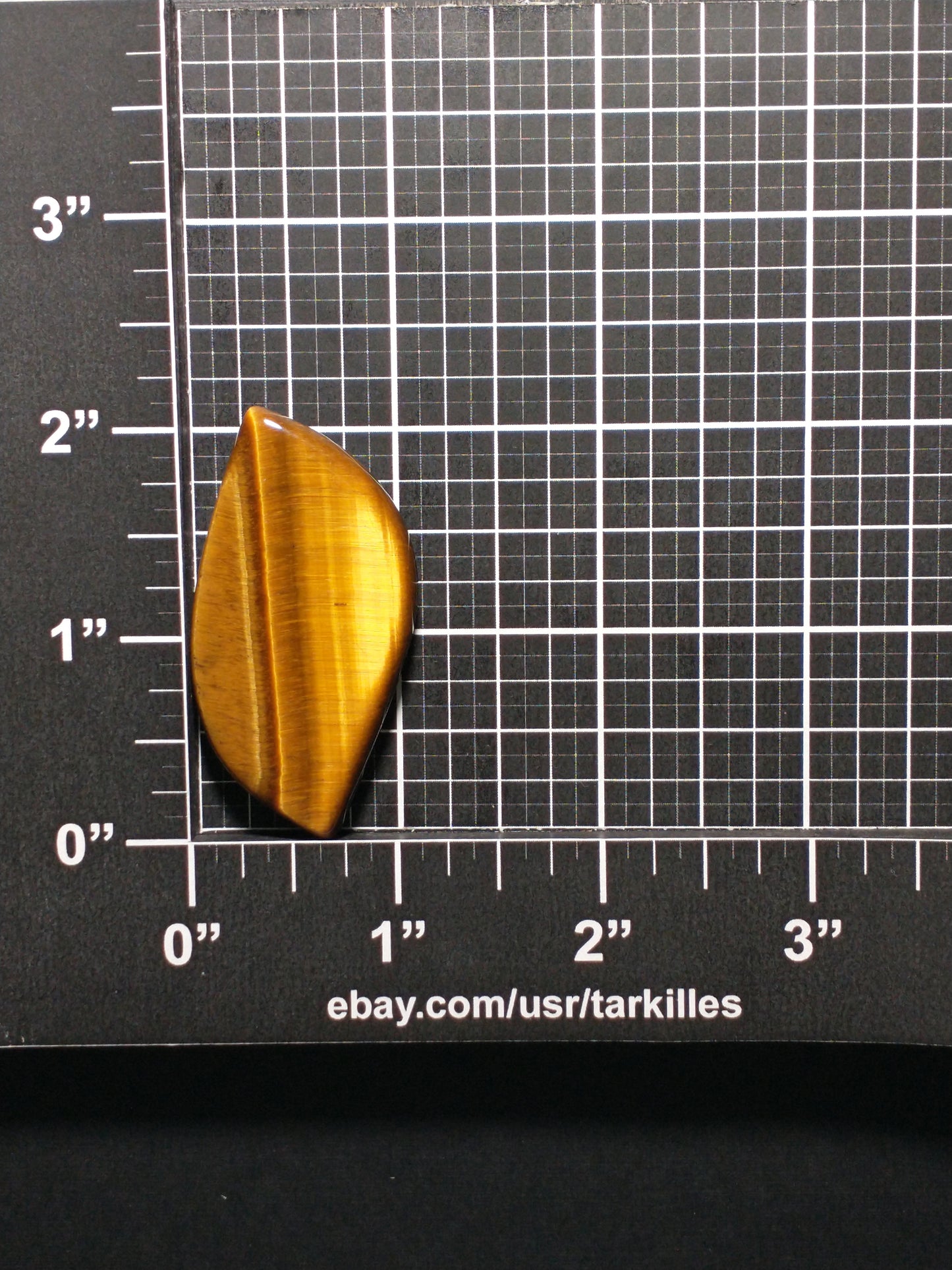 Tiger Eye Gold Cabochon Large