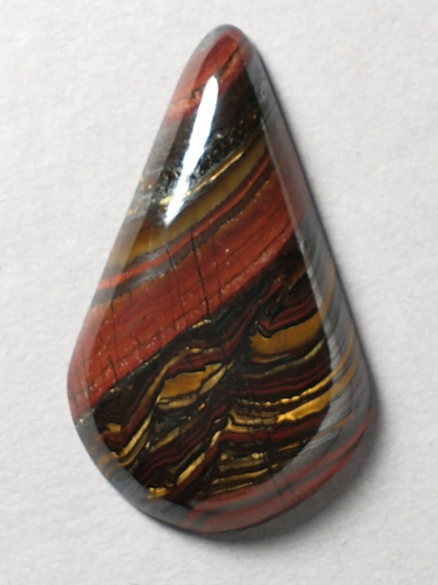 Tiger Iron Cabochon Medium