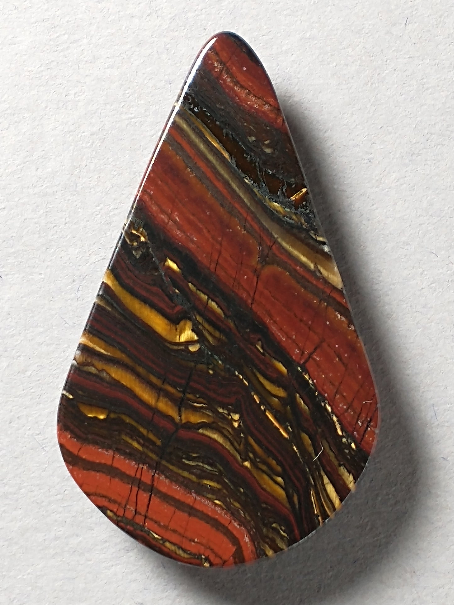 Tiger Iron Cabochon Medium