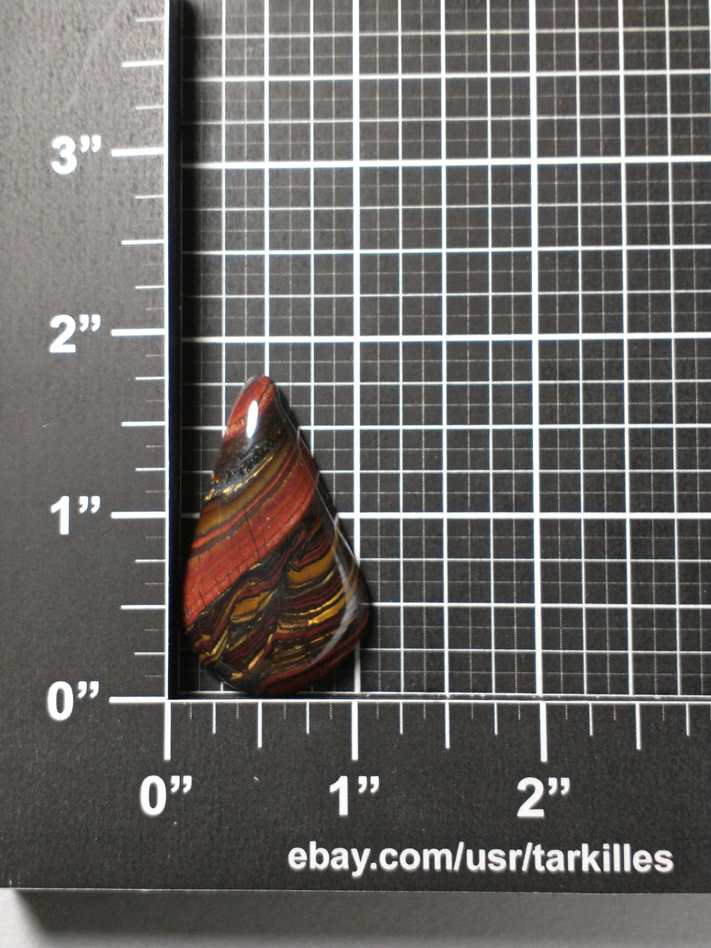 Tiger Iron Cabochon Medium