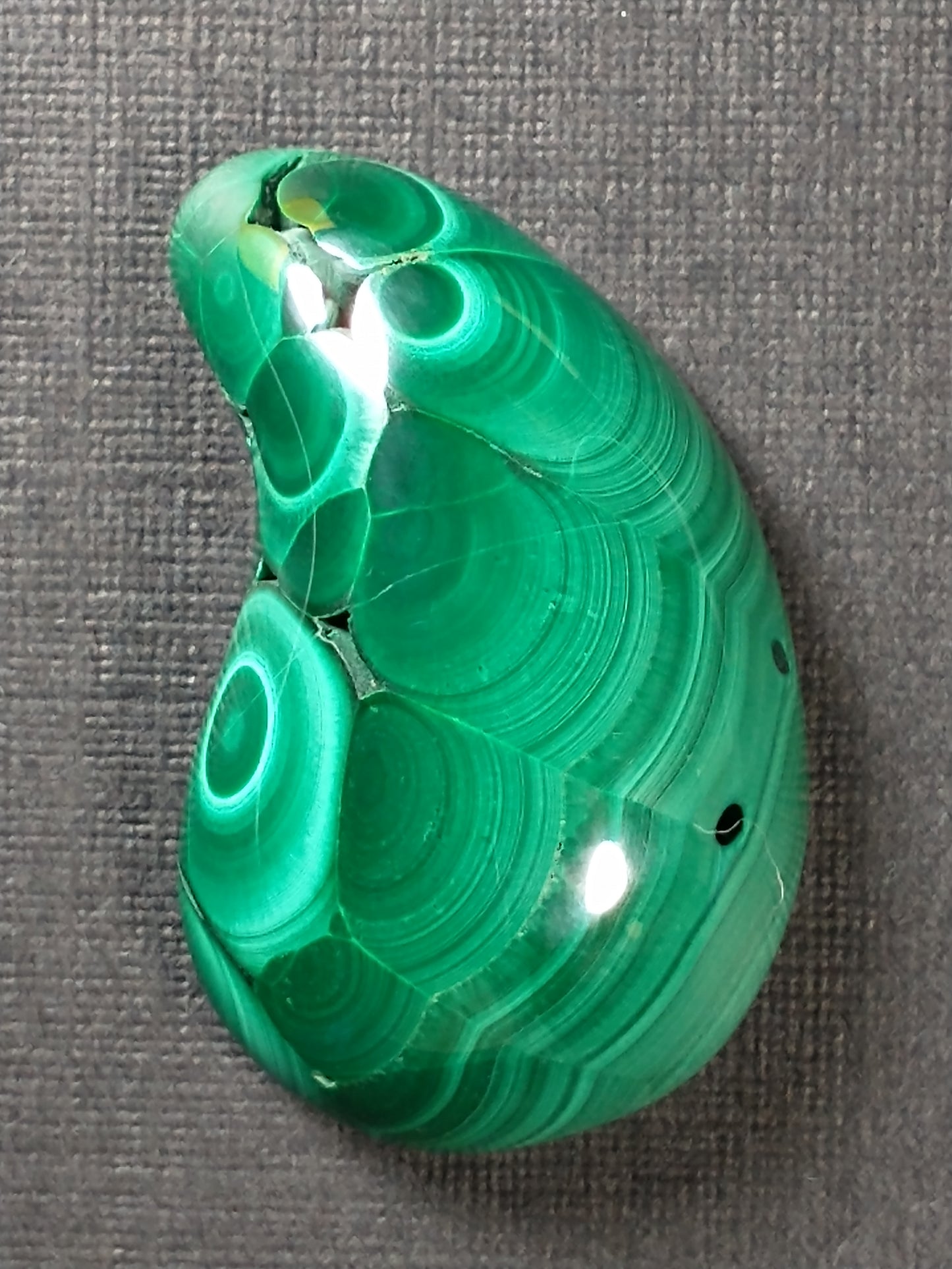 Malachite Cabochon Small