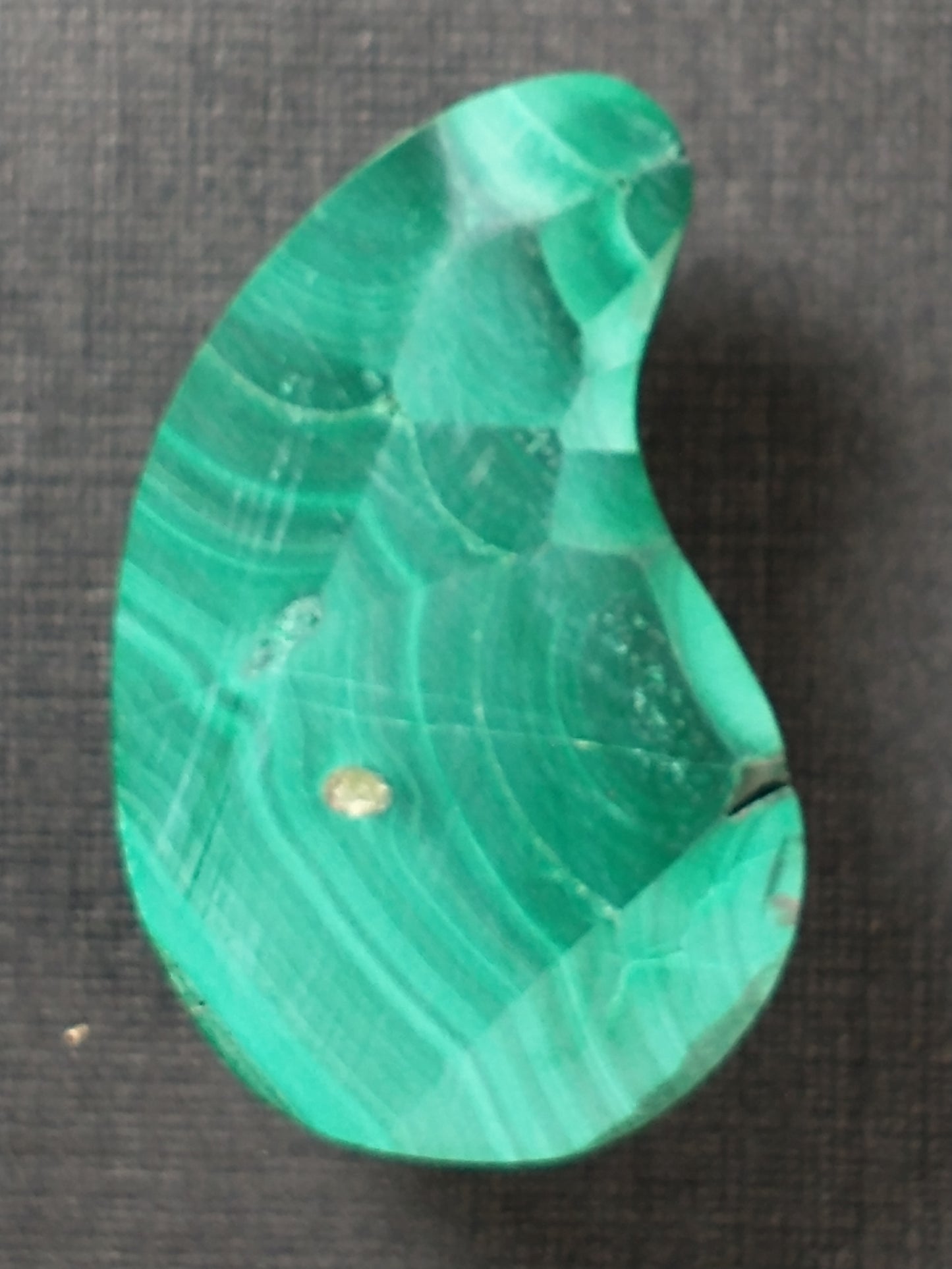 Malachite Cabochon Small