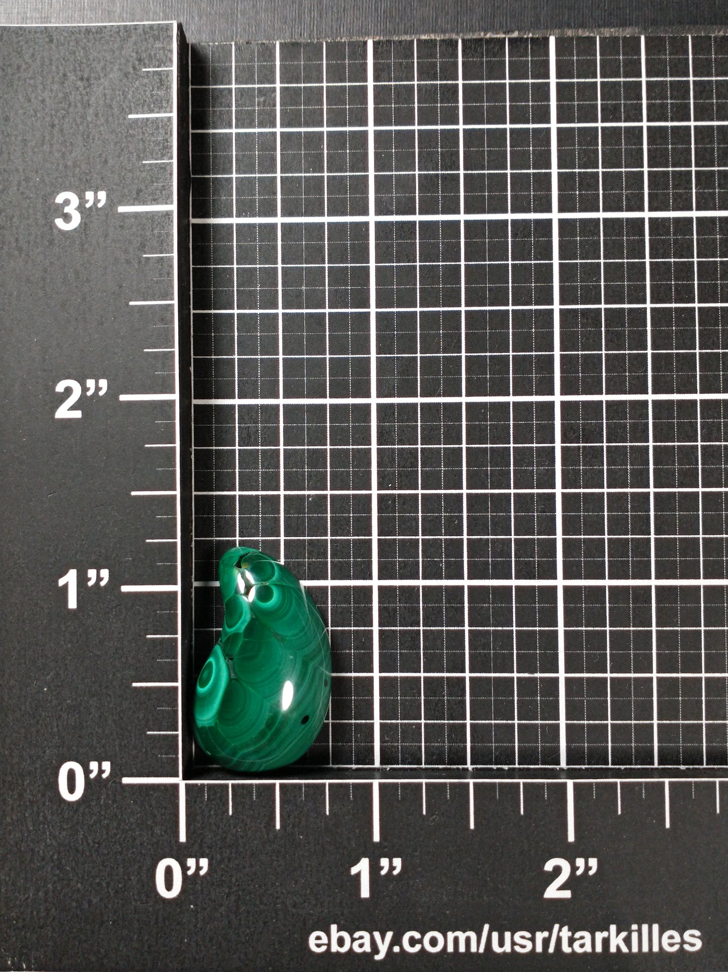 Malachite Cabochon Small