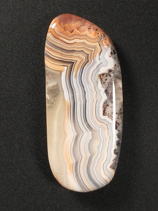 Crazy Lace Agate Cabochon Medium