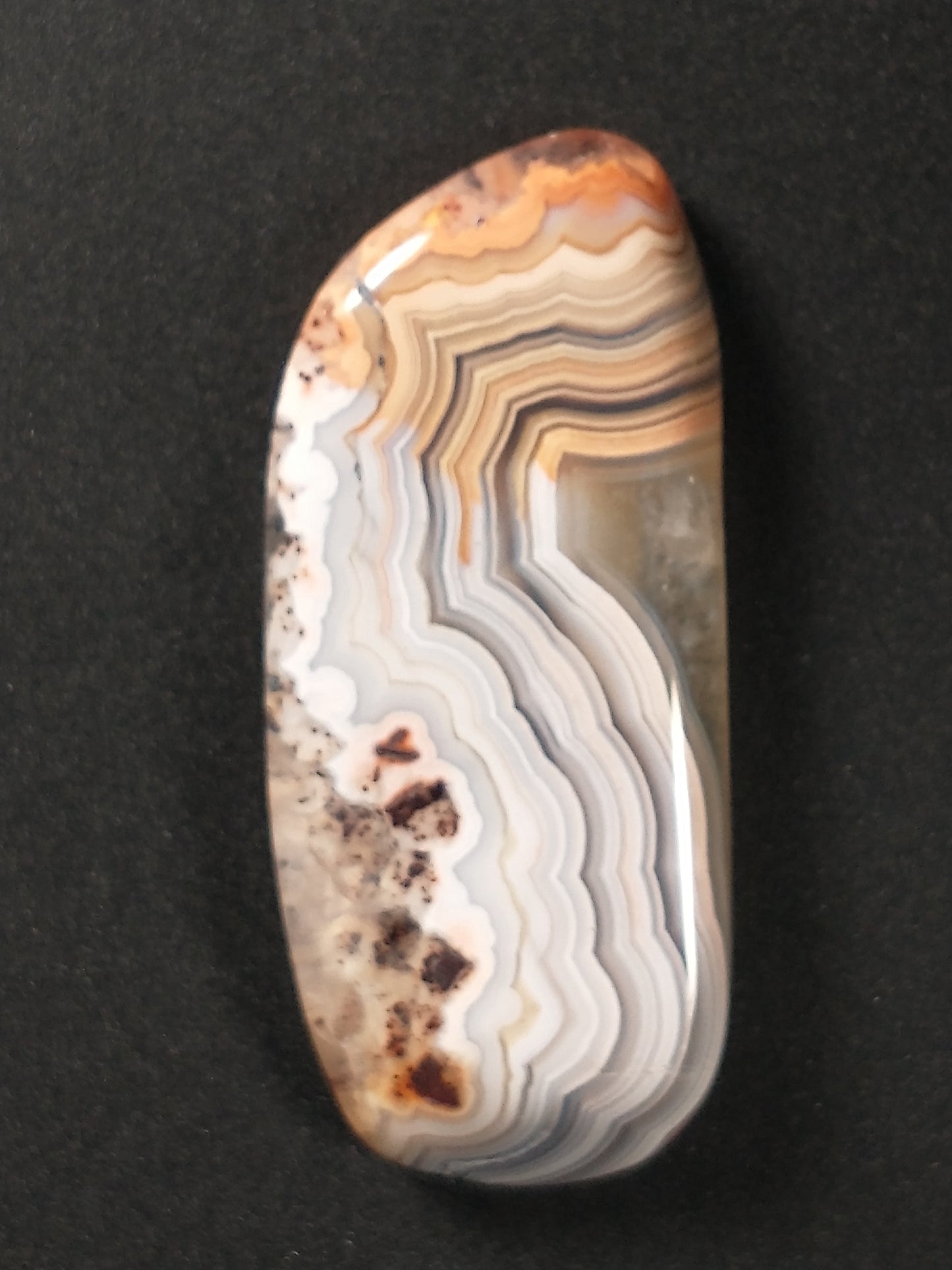 Crazy Lace Agate Cabochon Medium