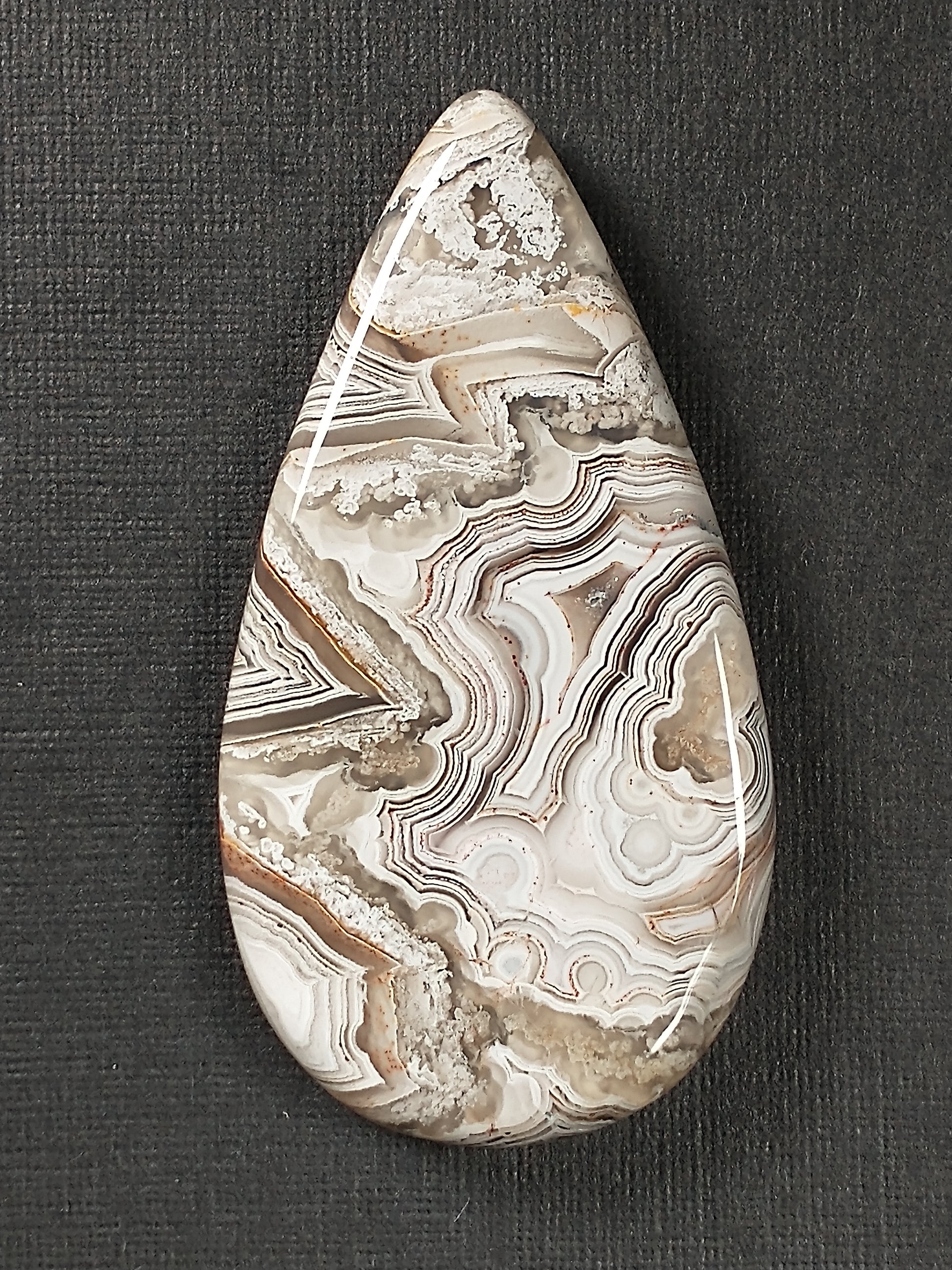 Crazy Lace Agate Cabochon Medium