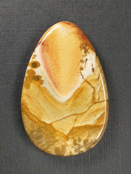 Owyhee Jasper Cabochon Medium