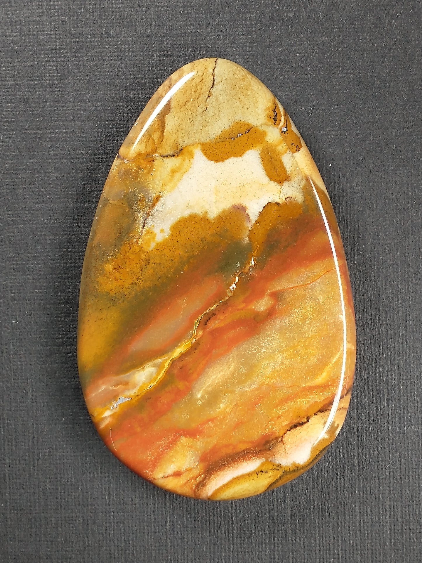 Owyhee Jasper Cabochon Medium