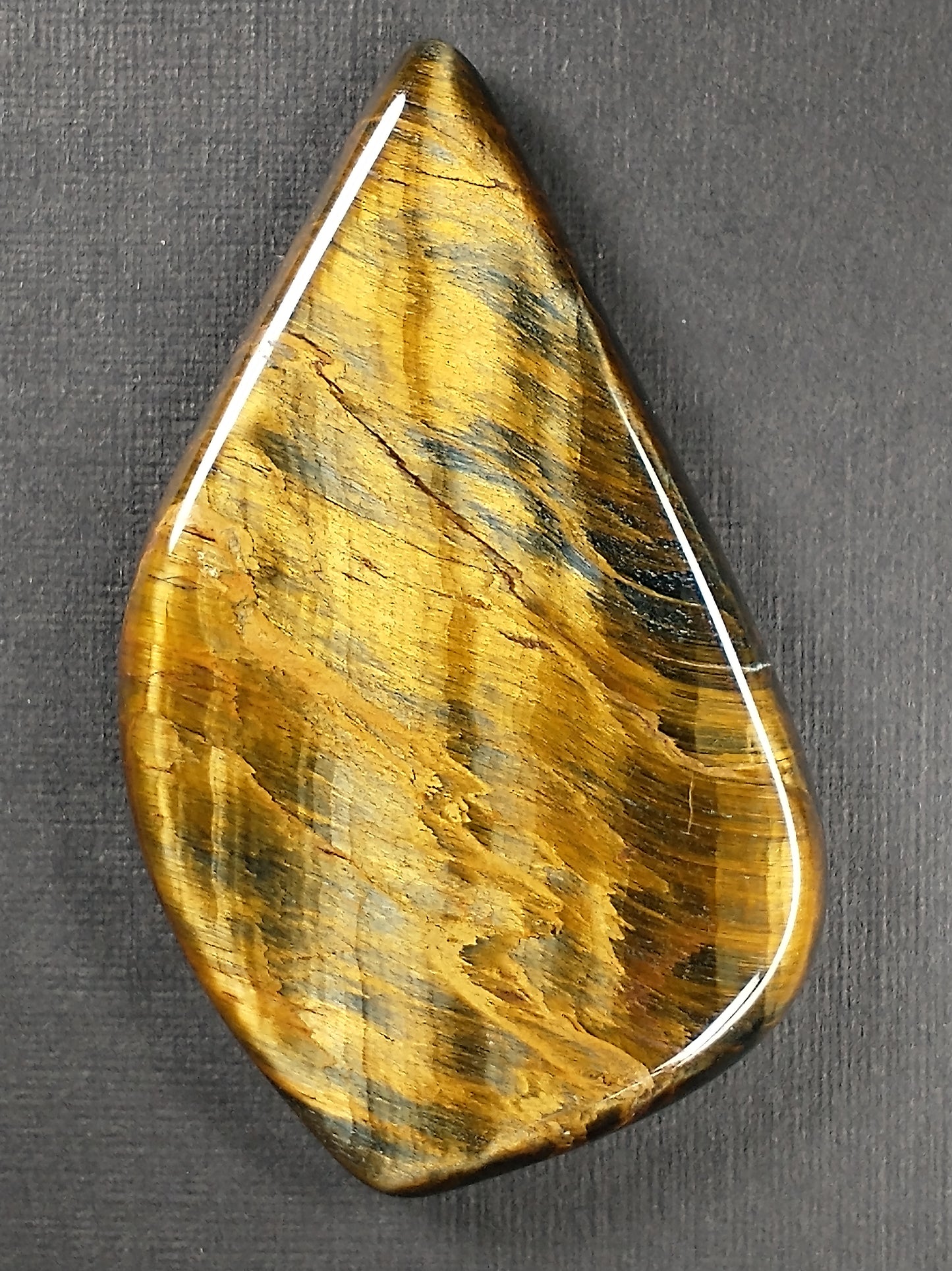 Tiger Eye Variegated Cabochon Large