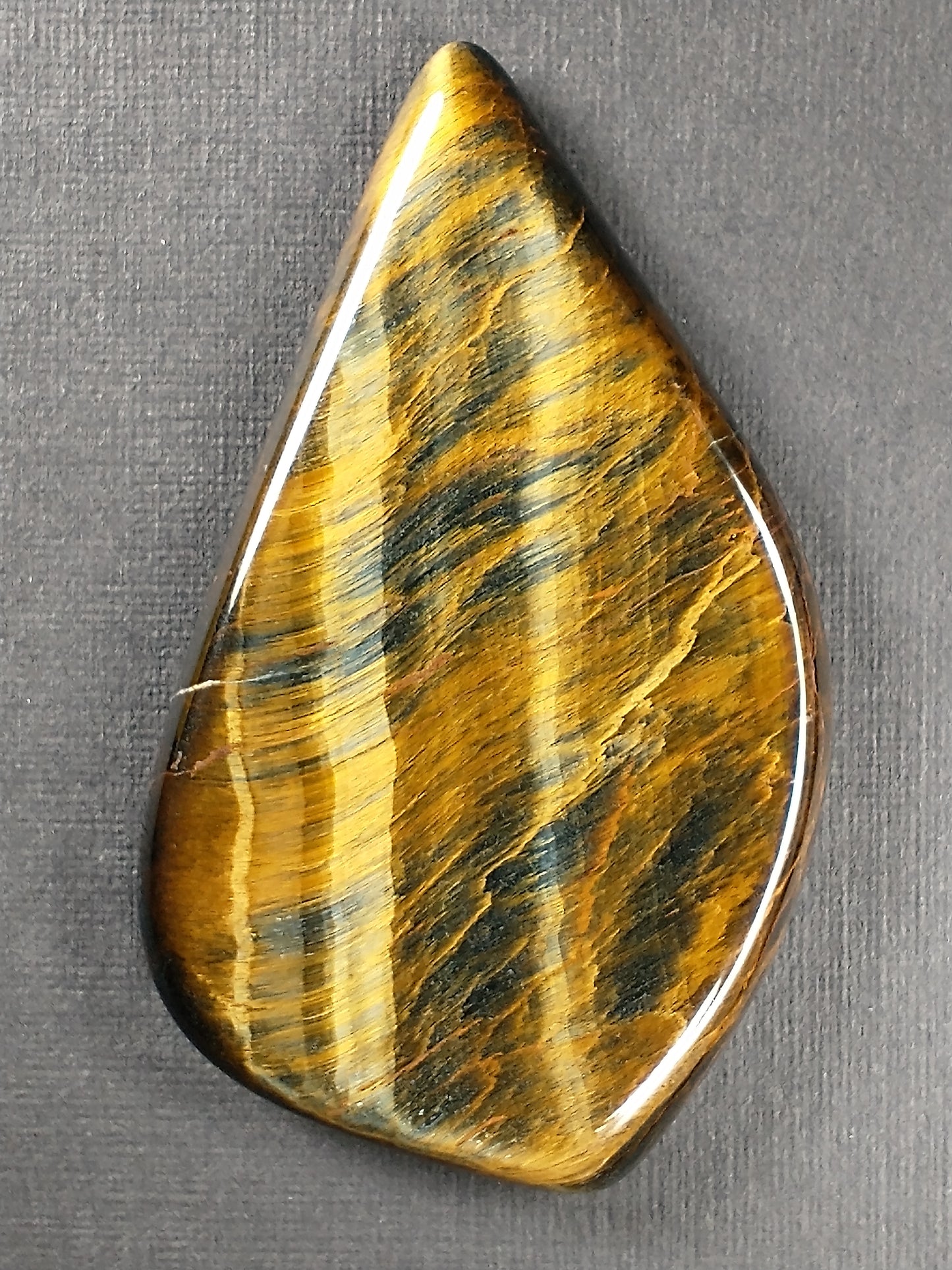 Tiger Eye Variegated Cabochon Large