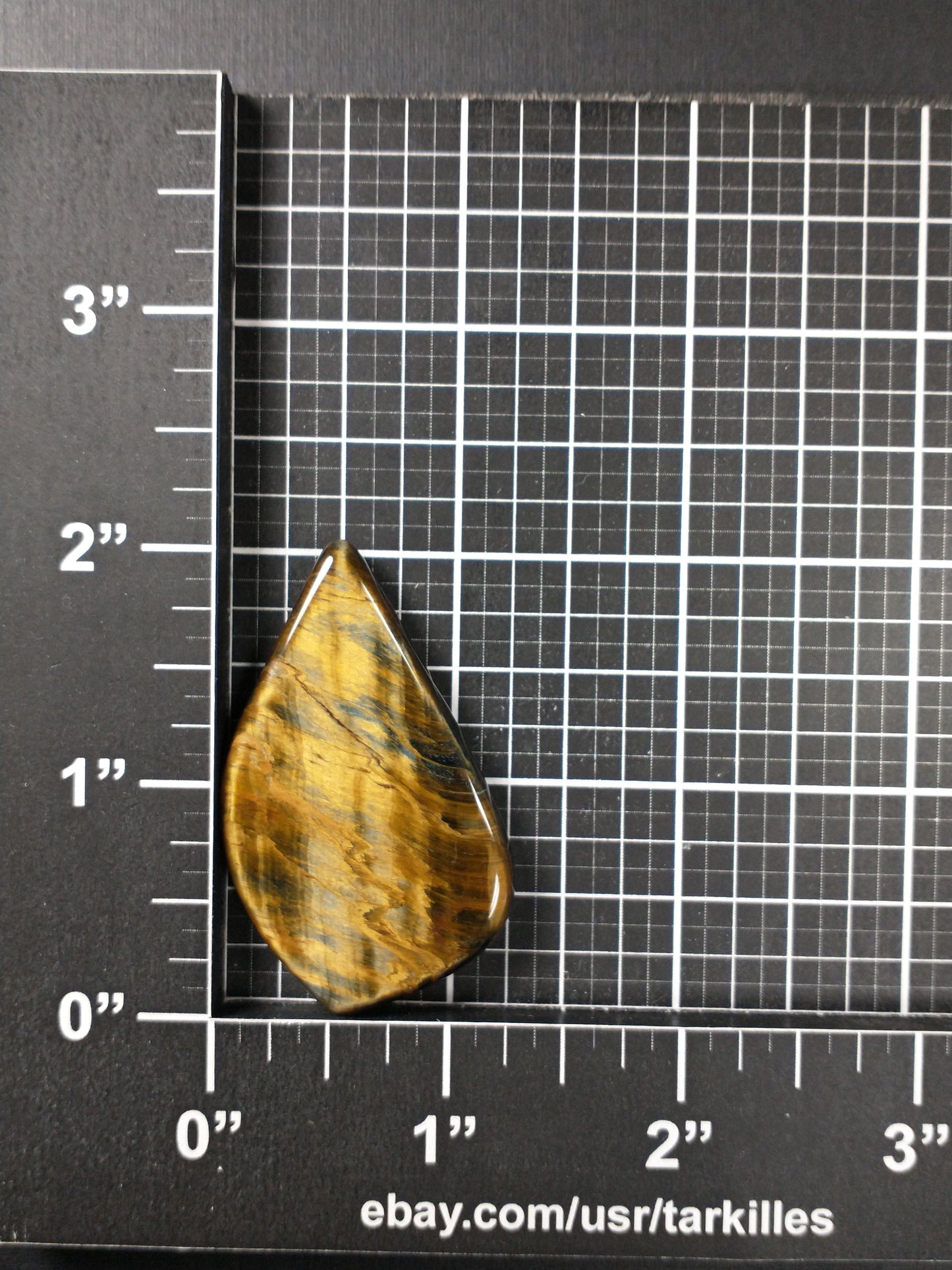 Tiger Eye Variegated Cabochon Large