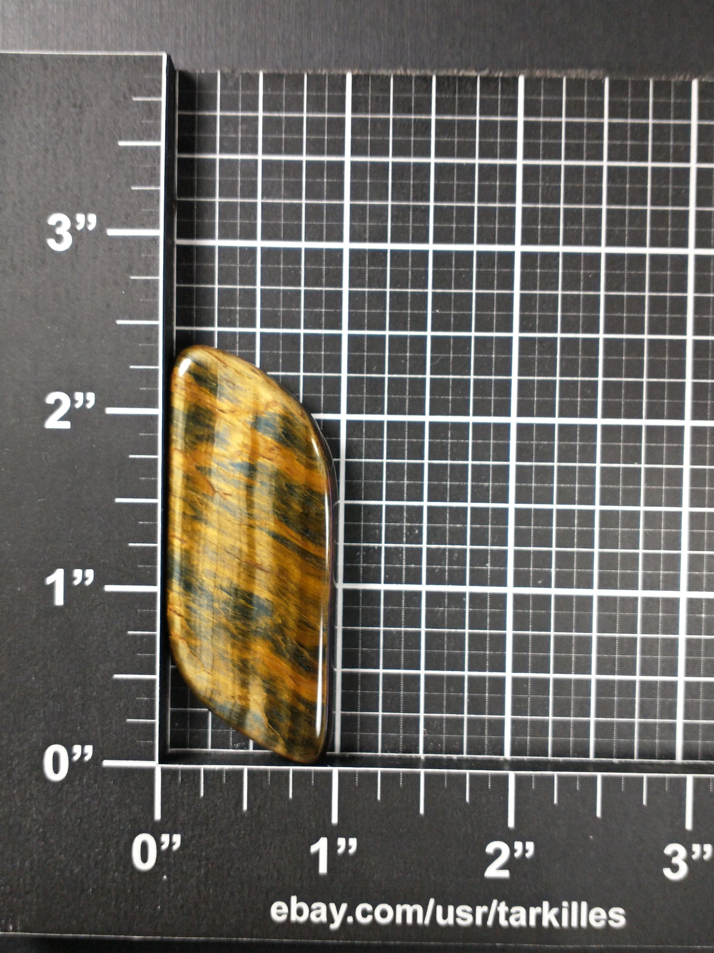 Tiger Eye Variegated Cabochon Large