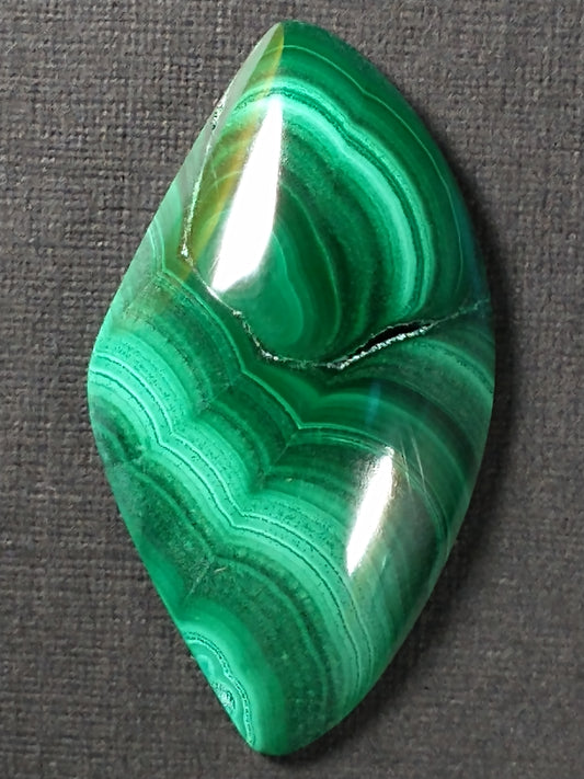 Malachite Cabochon Small