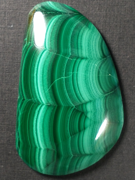 Malachite Cabochon Large