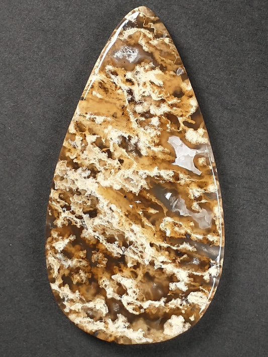 Plume Agate Cabochon X Large