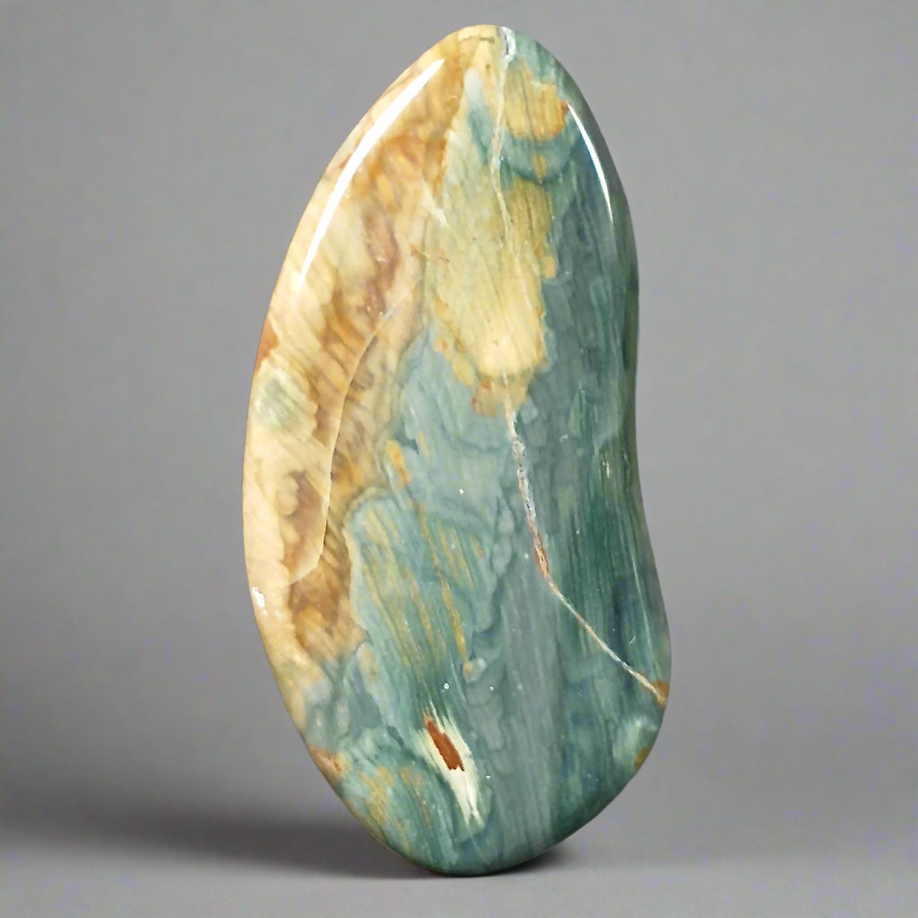 Larsonite Jasper Cabochon Large