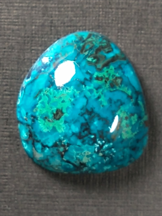 Shattuckite-Chrysocolla Cabochon Small