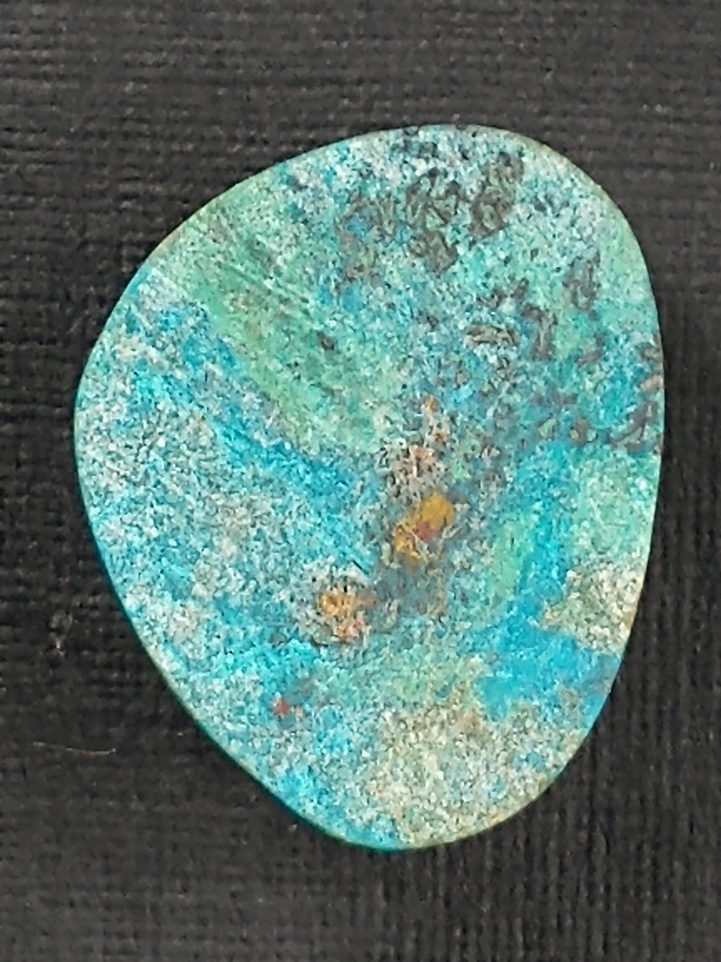 Shattuckite-Chrysocolla Cabochon Small