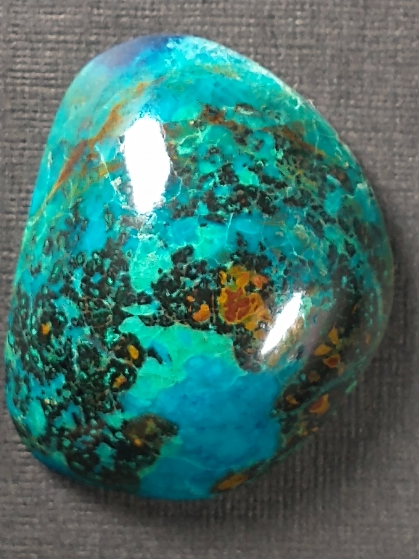 Shattuckite-Chrysocolla Cabochon Small