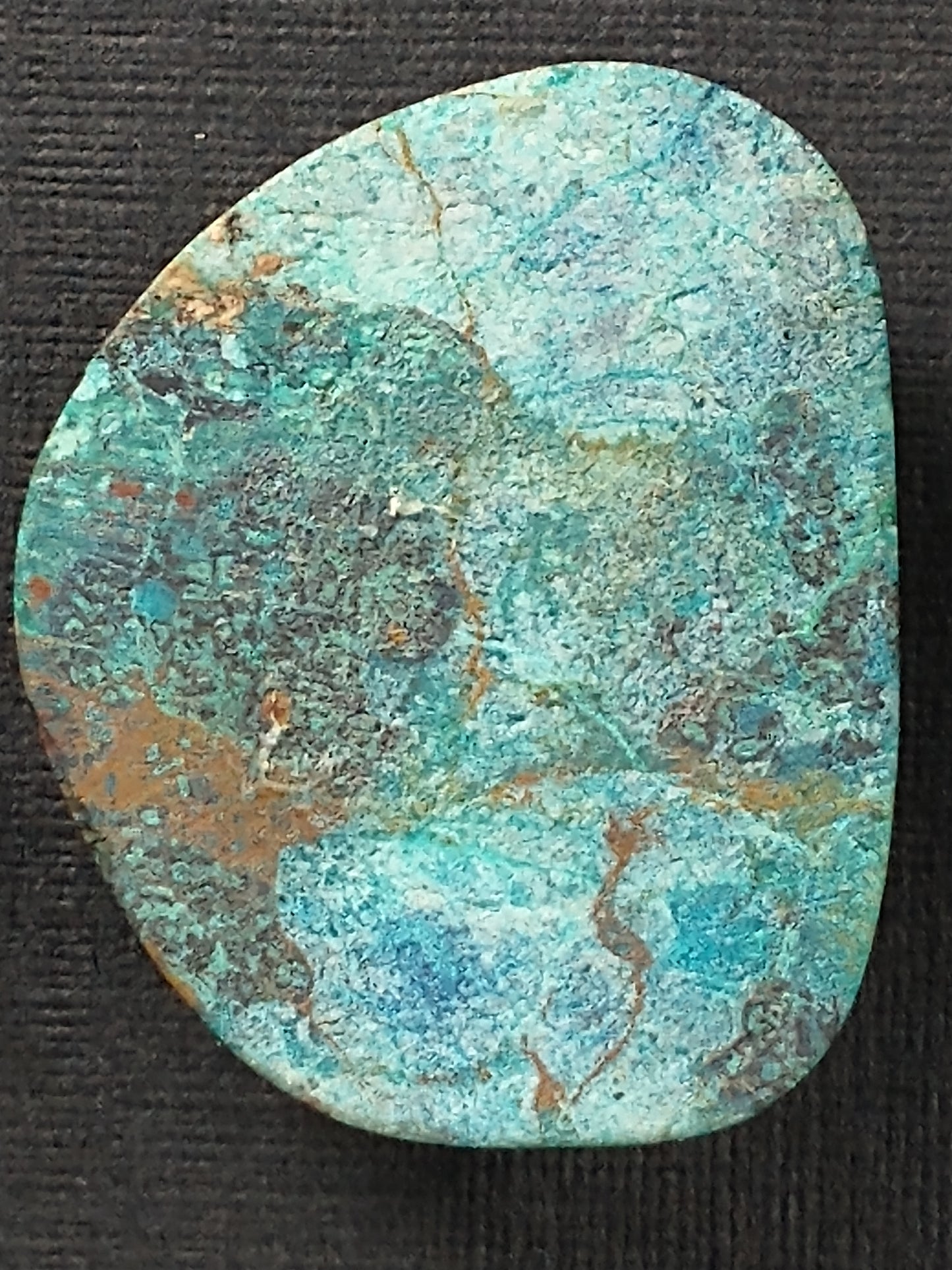 Shattuckite-Chrysocolla Cabochon Small