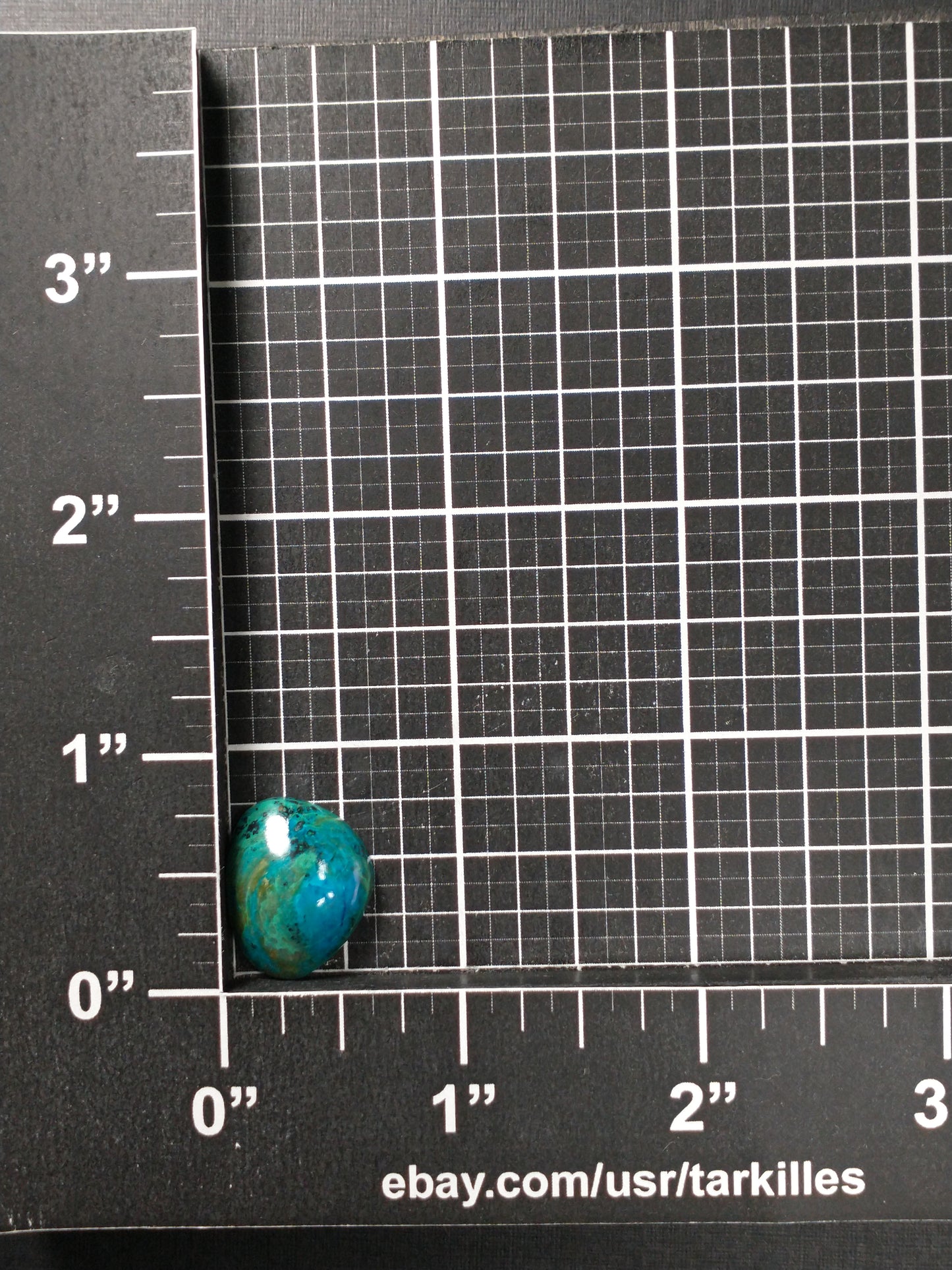 Shattuckite-Chrysocolla Cabochon Small