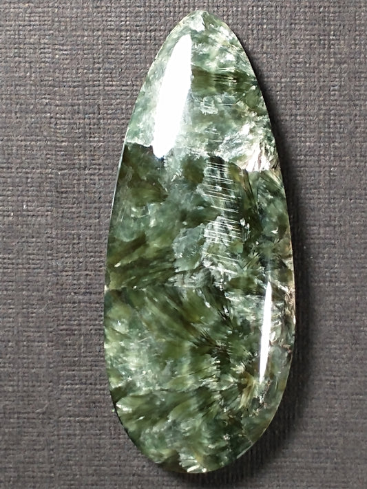 Seraphinite Cabochon Medium