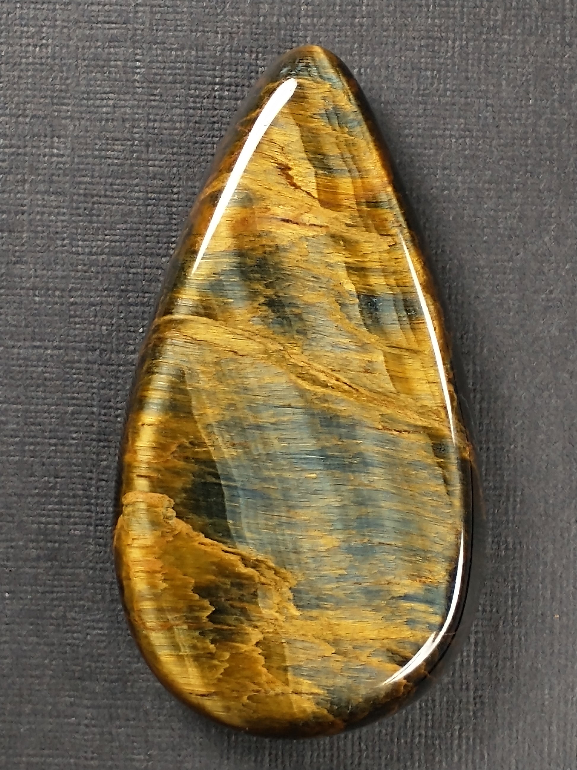 Tiger Eye Variegated Cabochon Medium