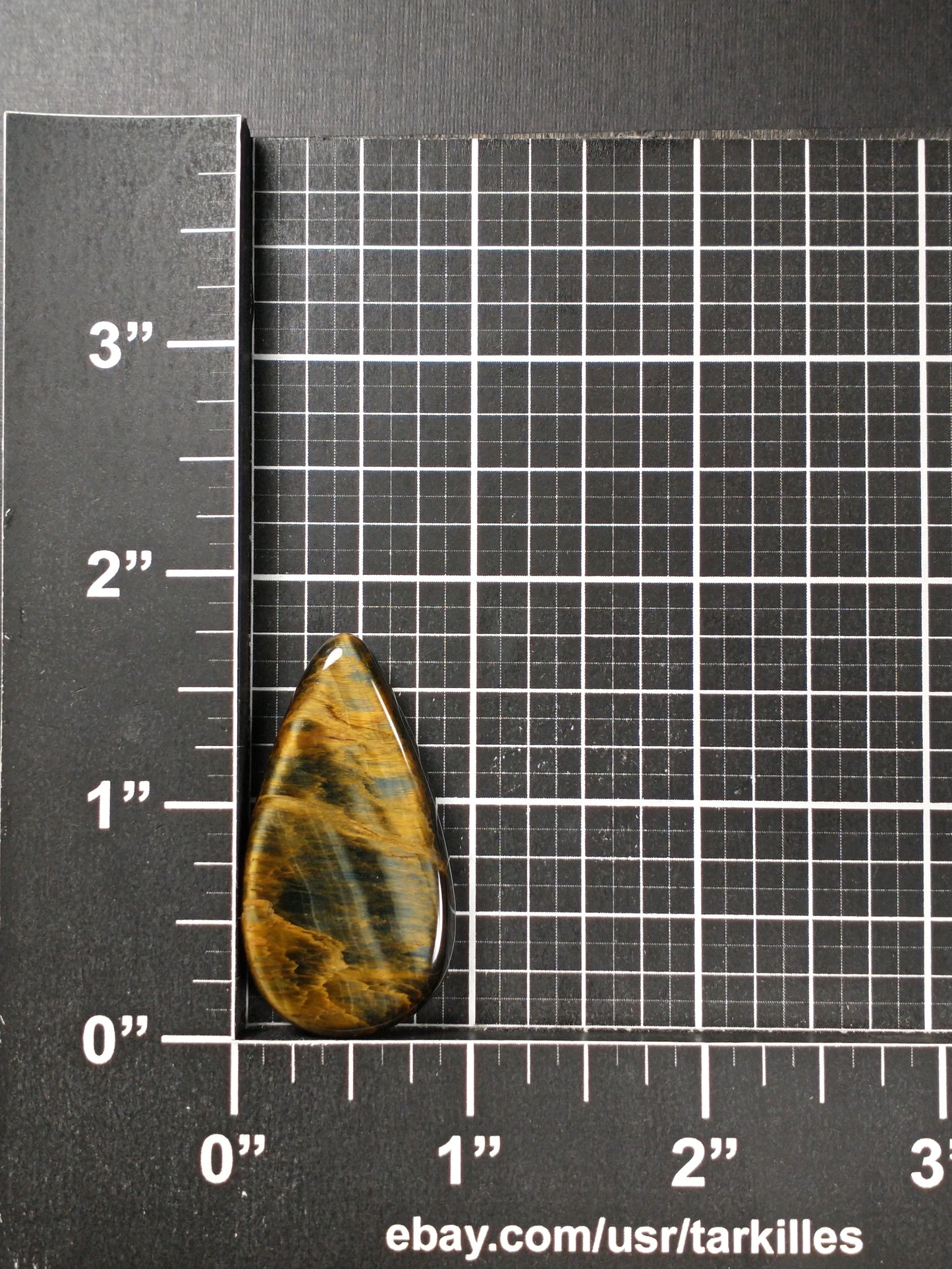 Tiger Eye Variegated Cabochon Medium