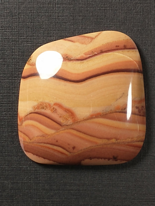 Wave Dolomite Cabochon Small