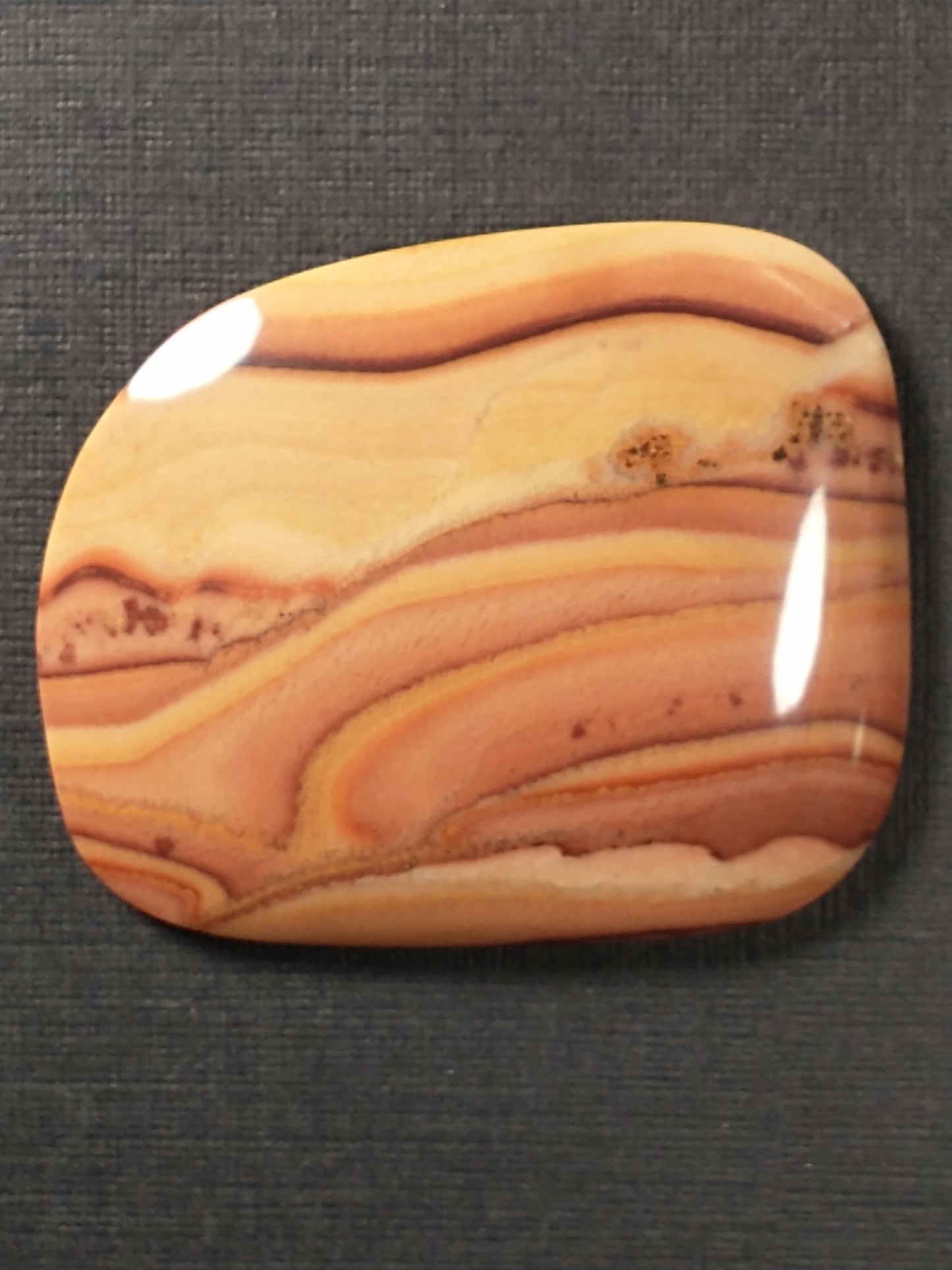 Wave Dolomite Cabochon Small