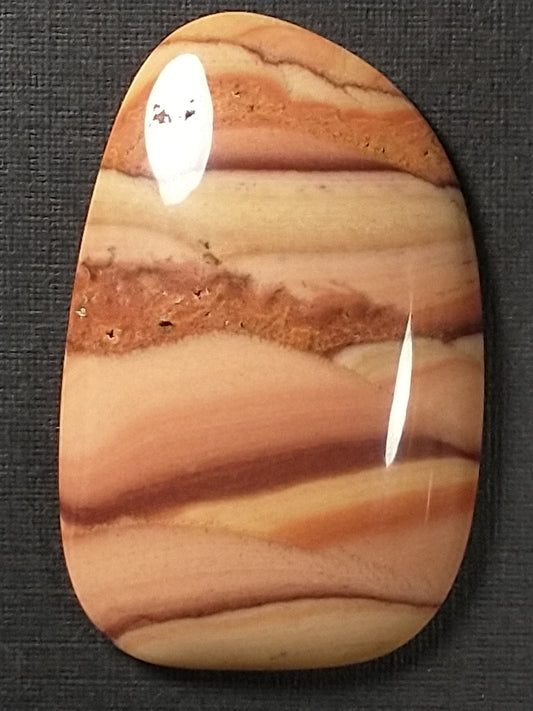 Wave Dolomite Cabochon Medium