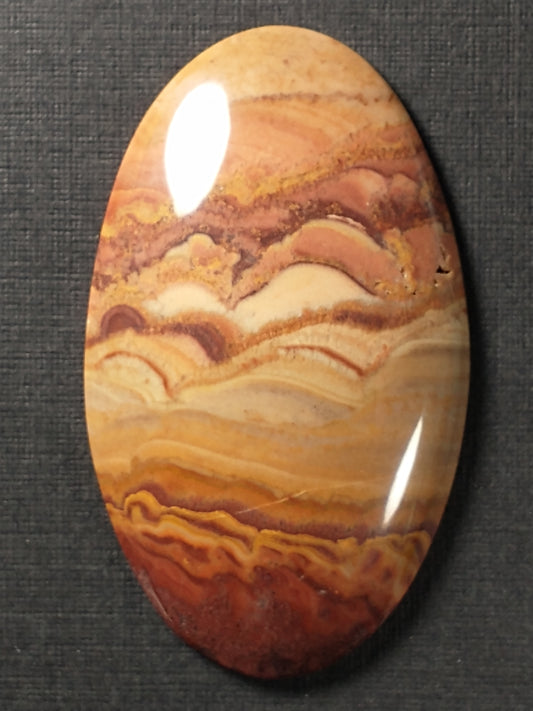 Wave Dolomite Cabochon Medium